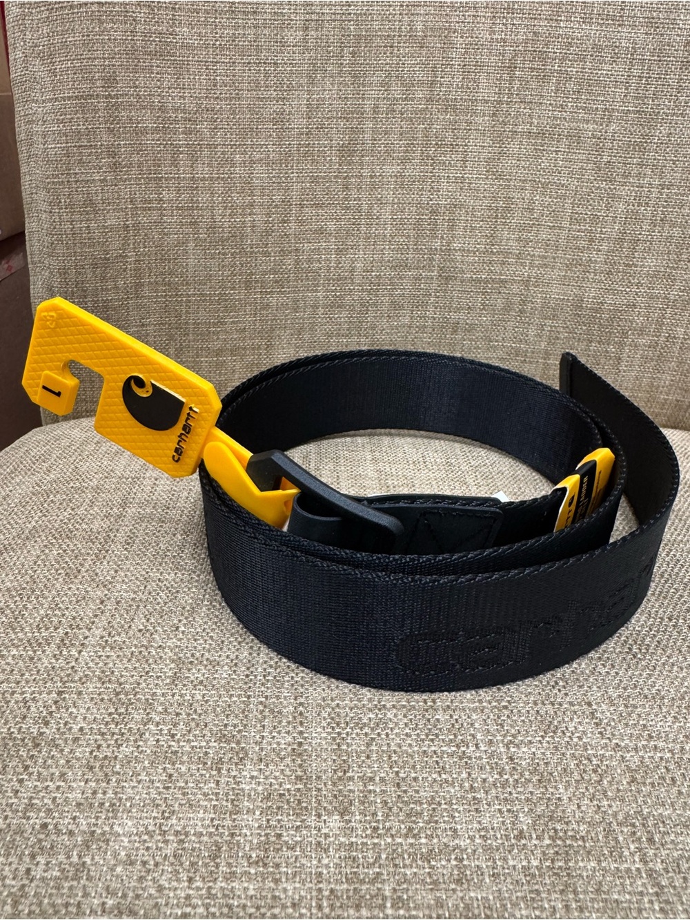 Carhartt Nylon Webbing Ladder Lock Belt - Size Large - NWT - Retails $33